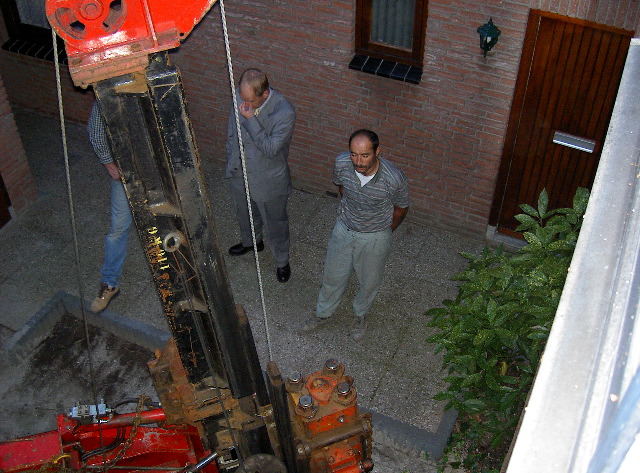 Maarten op tijd weg...