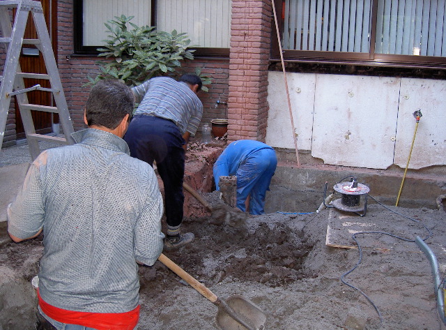 Splitsen spouwmuur