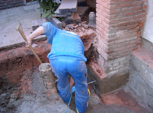 Boren funderingsankers