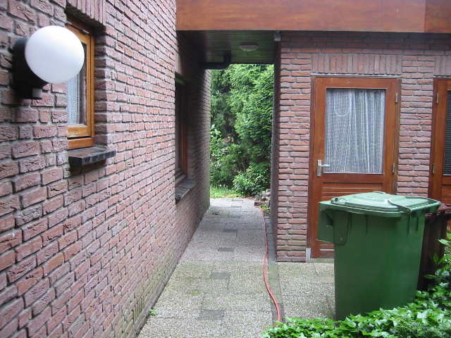 Berging en doorloop