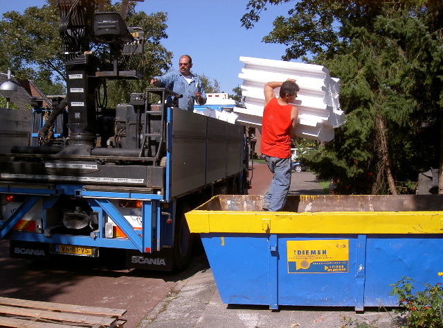 Tempex platen