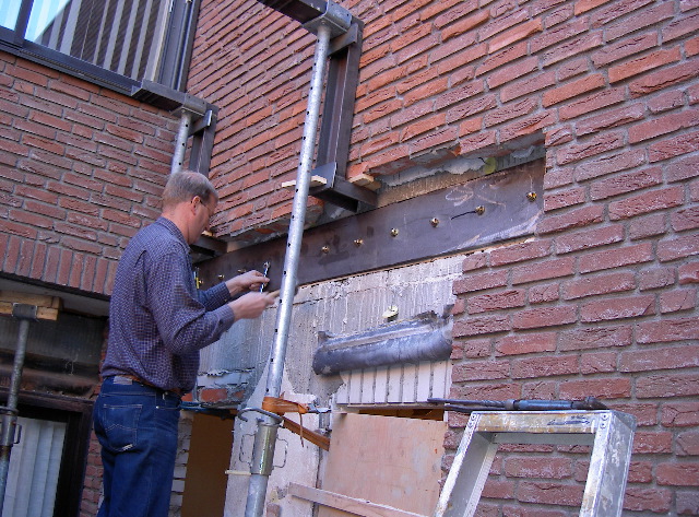 De hand van de meester