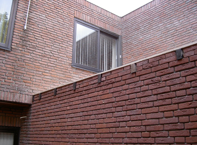 Beplating vanaf de buren