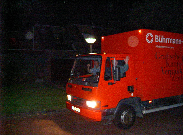 Afvoer meubels