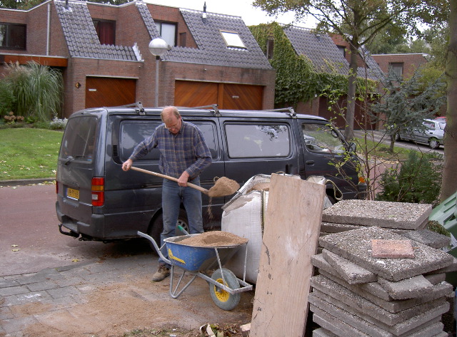 Scherp zand