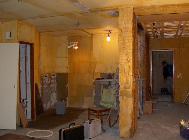 Keukenwand