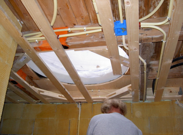 Koepelaftimmering Hal