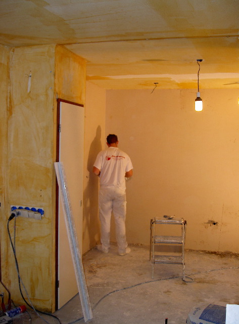 Stucwerk keuken