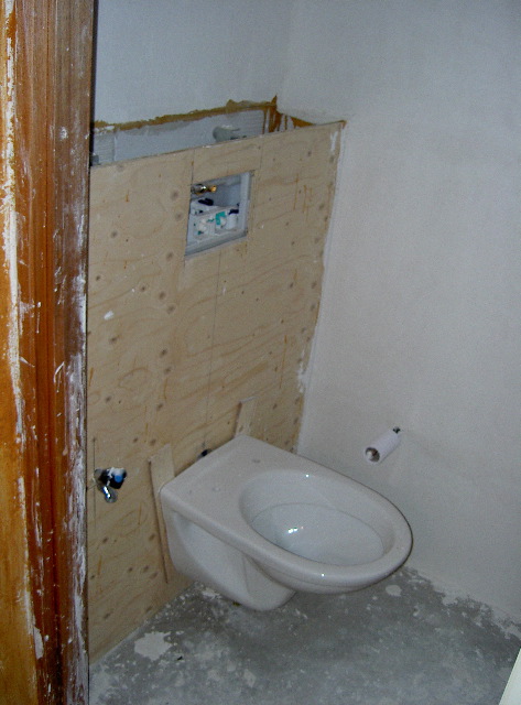 Tijdelijke toilet