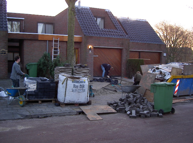 Nieuwe klinkers