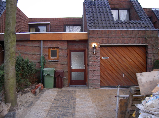 De voordeur
