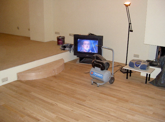 Weer gestofzuigd...