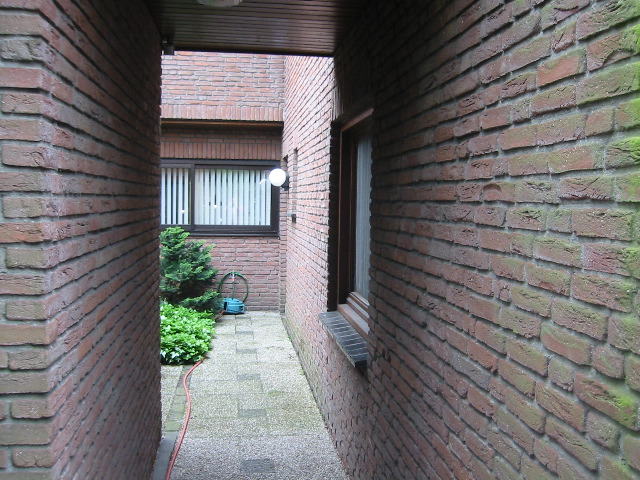 Naar de voordeur
