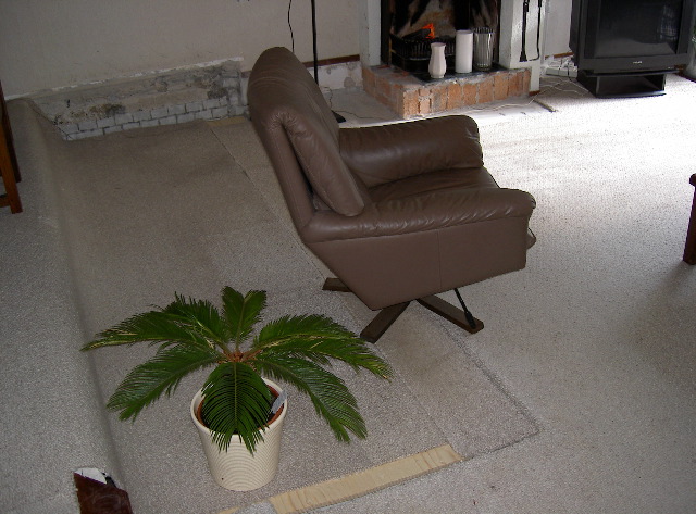 Maar met beplanting