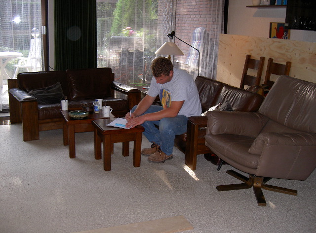 CV de administratie