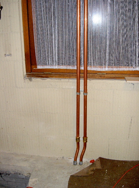 Garage standleiding CV 1