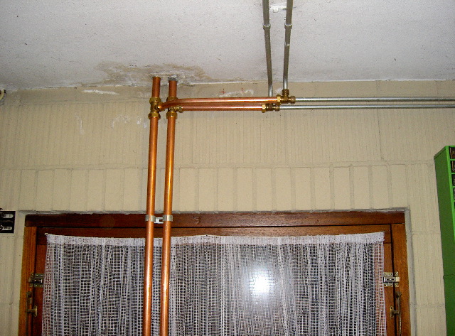 Garage standleiding CV 2