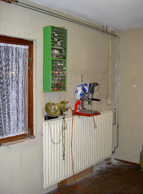 Garage radiator 1