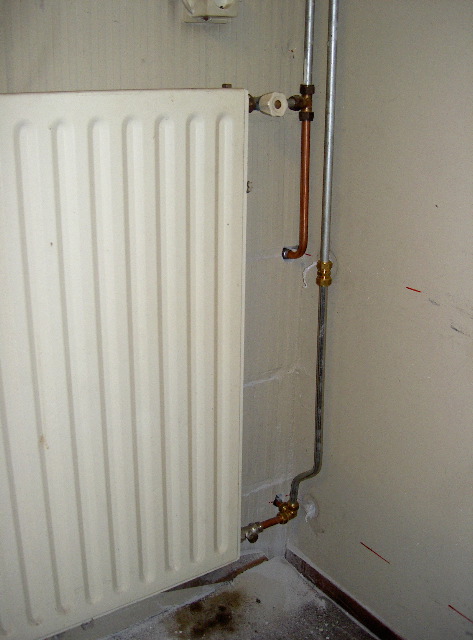 Garage radiator 2