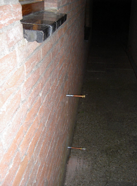 Uitbouw radiator aansl.