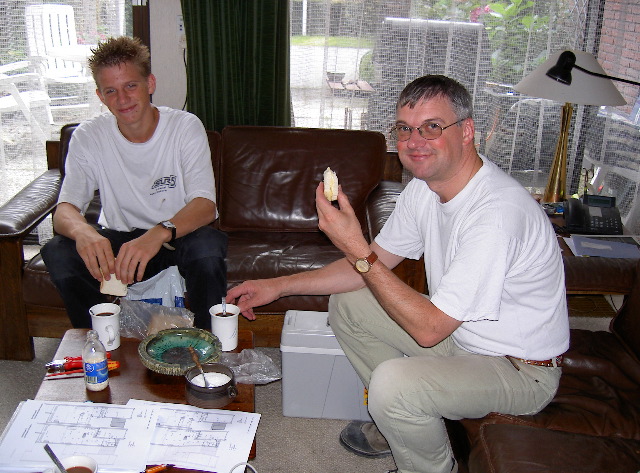de "Boterboys": Alex en Leo