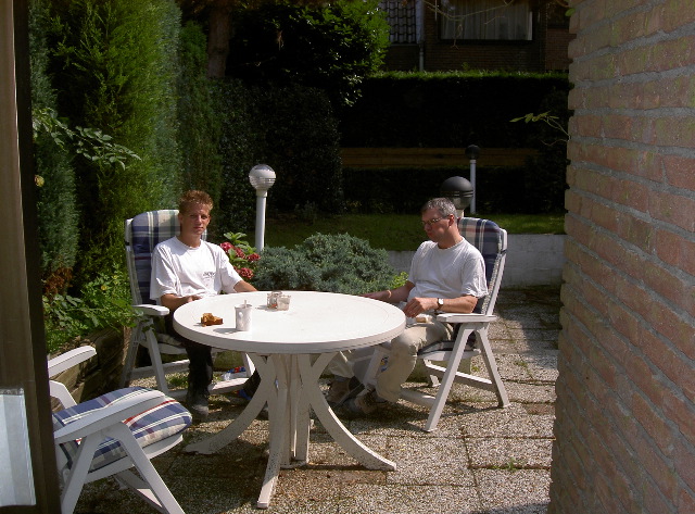 Weer lekker lunchweer