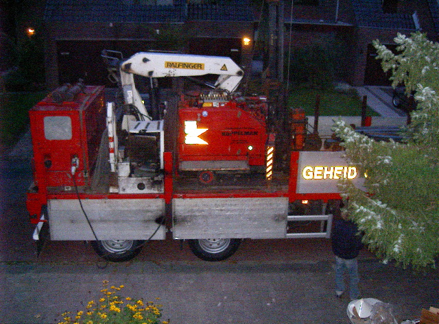 De Hei-machine in alle vroegte
