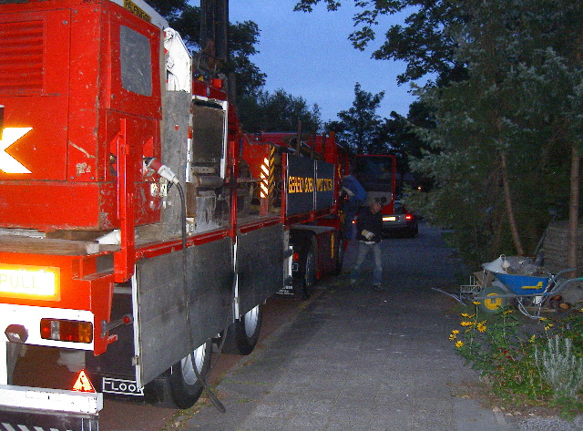 Generator op de auto