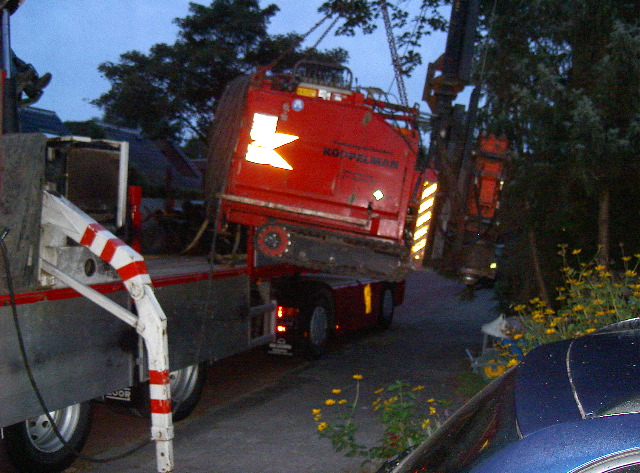 Lossen Hei-machine