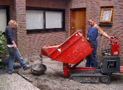 Storten zonder morsen