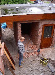 Dit was fietsenhok