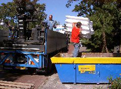 Tempex platen