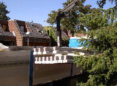 Draagbalken buitenvloer