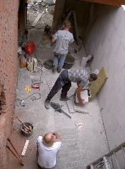 Na gedane arbeid ...