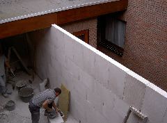 De binnenwand