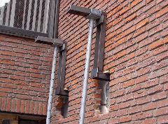 Ophanging zijgevel