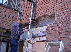 De hand van de meester