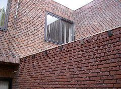 Beplating vanaf de buren