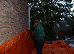 Pech, regen