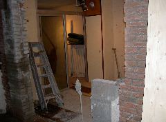 Doorbraak naar keuken