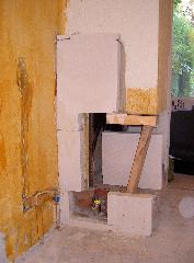 Inbouw gasregelblok