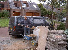 Scherp zand