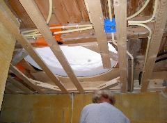 Koepelaftimmering Hal