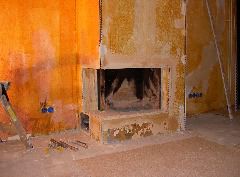 Stucwerk Open Haard