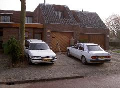 De oprit eindelijk schoon