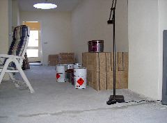 Aanvoer parket