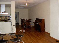 Piano en vergaderhoek