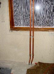 Garage standleiding CV 1