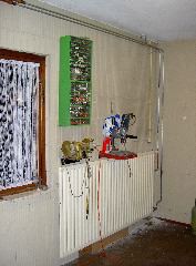 Garage radiator 1