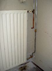 Garage radiator 2